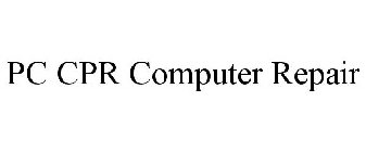 PC CPR COMPUTER REPAIR