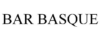 BAR BASQUE