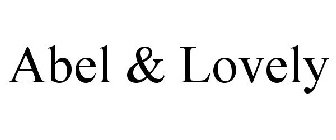 ABEL & LOVELY