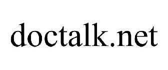 DOCTALK.NET