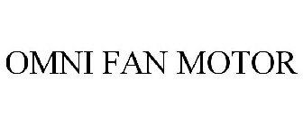 OMNI FAN MOTOR