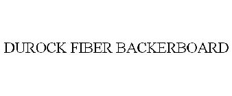 DUROCK FIBER BACKERBOARD