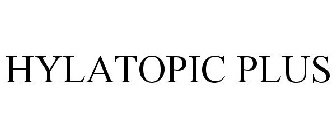 HYLATOPIC PLUS