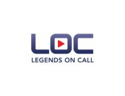 LOC LEGENDS ON CALL