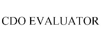 CDO EVALUATOR