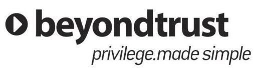 BEYONDTRUST PRIVILEGE. MADE SIMPLE