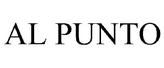 AL PUNTO