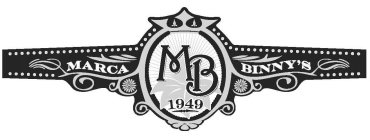 MARCA MB BINNY'S 1949