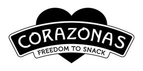 CORAZONAS FREEDOM TO SNACK