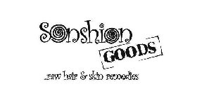 SONSHION GOODS ...RAW HAIR & SKIN REMEDIES