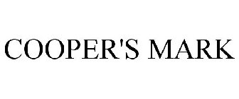 COOPER'S MARK