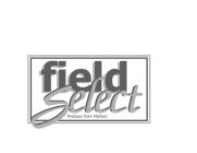 FIELD SELECT PRODUCE FROM MARKON