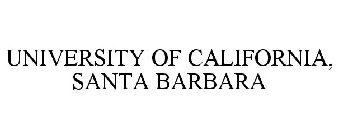 UNIVERSITY OF CALIFORNIA, SANTA BARBARA