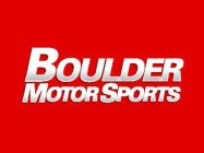 BOULDER MOTOR SPORTS