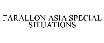 FARALLON ASIA SPECIAL SITUATIONS