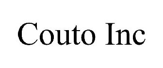 COUTO INC