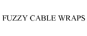FUZZY CABLE WRAPS