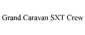 GRAND CARAVAN SXT CREW