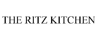 THE RITZ KITCHEN