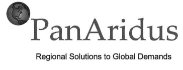 PANARIDUS REGIONAL SOLUTIONS TO GLOBAL DEMANDS