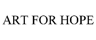 ART FOR HOPE