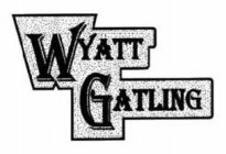 WYATT GATLING