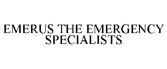 EMERUS THE EMERGENCY SPECIALISTS