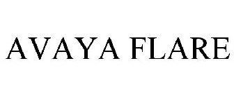 AVAYA FLARE