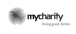 MYCHARITY DOING GOOD. BETTER.