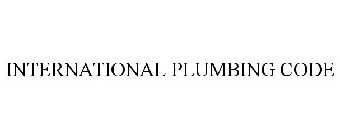 INTERNATIONAL PLUMBING CODE