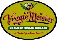 VEGGIE MEISTER - PREMIUM VEGAN BURGER