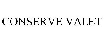 CONSERVE VALET