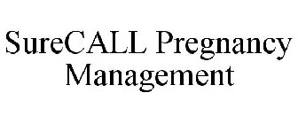 SURECALL PREGNANCY MANAGEMENT