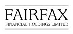 FAIRFAX FINANCIAL HOLDINGS LIMITED