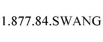 1.877.84.SWANG