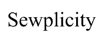 SEWPLICITY