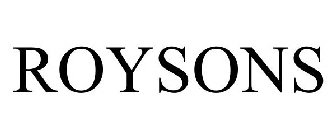 ROYSONS