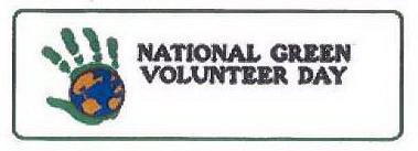 NATIONAL GREEN VOLUNTEER DAY