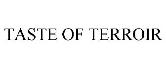 TASTE OF TERROIR