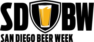 SD BW SAN DIEGO BEER WEEK