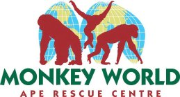 MONKEY WORLD APE RESCUE CENTRE