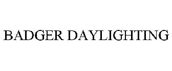 BADGER DAYLIGHTING