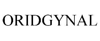 ORIDGYNAL