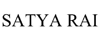 SATYA RAI