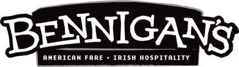 BENNIGAN'S AMERICAN FARE IRISH HOSPITALITY