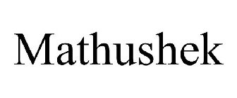 MATHUSHEK