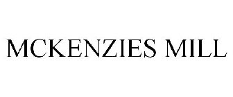 MCKENZIES MILL