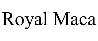 ROYAL MACA