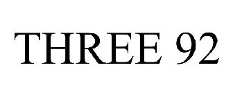 THREE 92