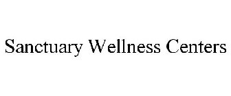 SANCTUARY WELLNESS CENTERS